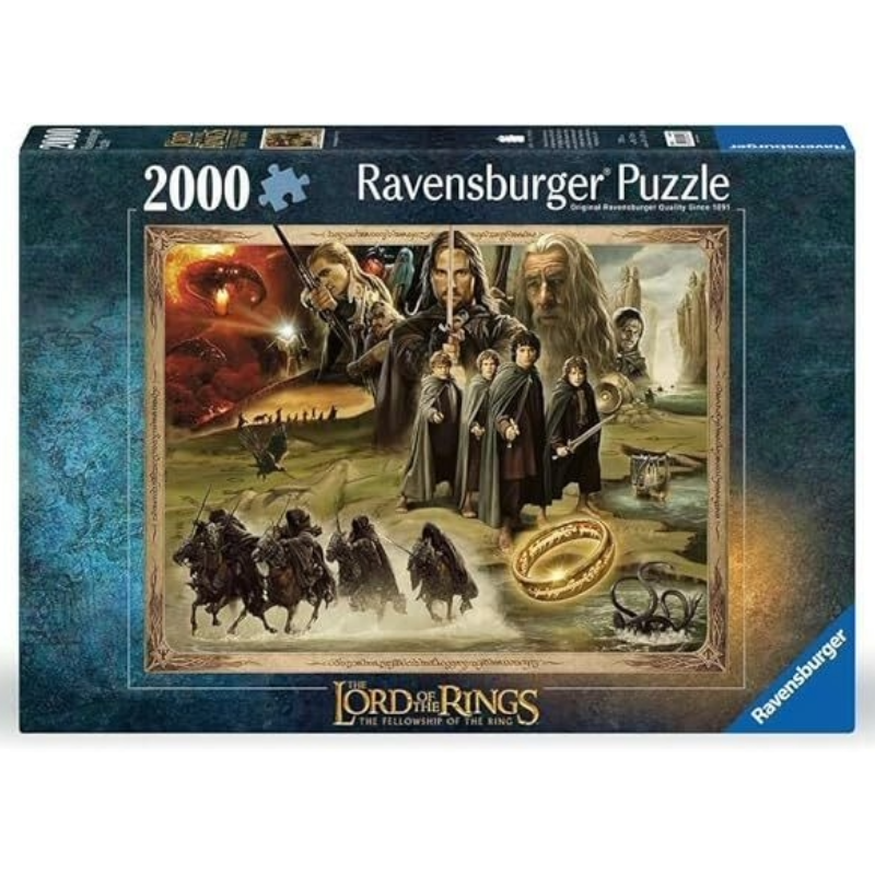 Ravensburger  Lord of the Rings  The Fellowship of the Ring