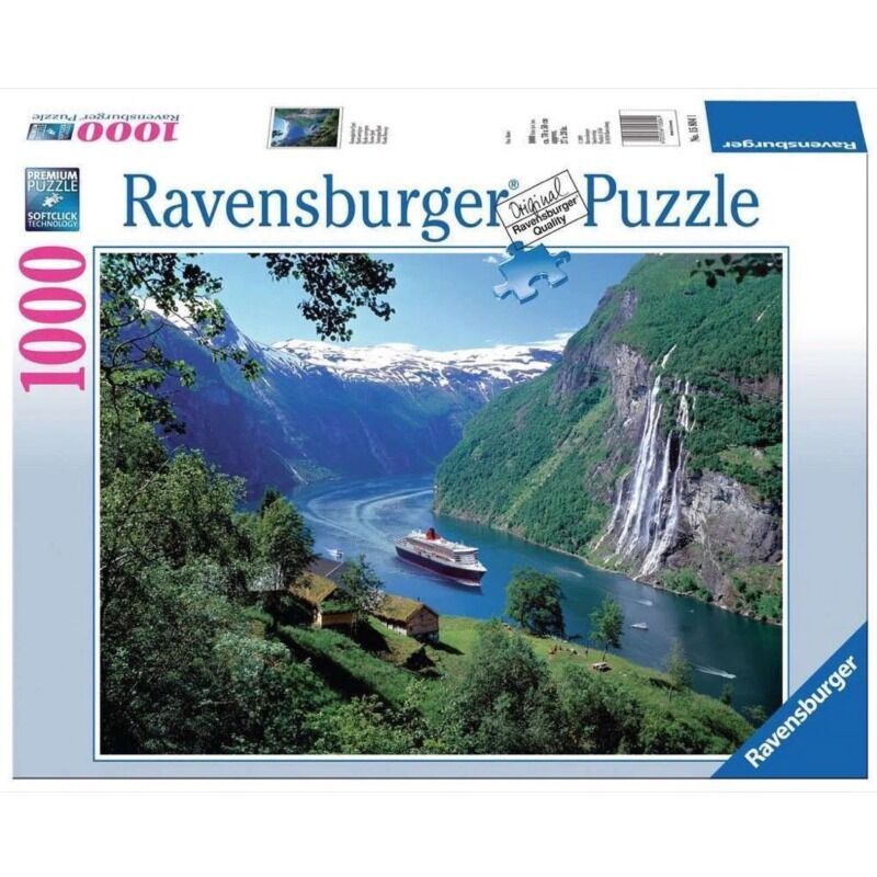 Ravensburger  Norwegian Fjord