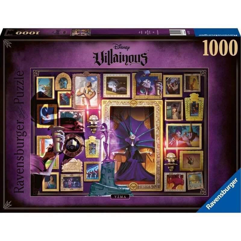 Ravensburger Disney Villainous Ultron 1000 Pieces