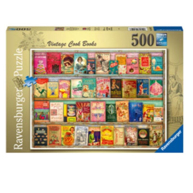 Ravensburger  Vintage Cook Books