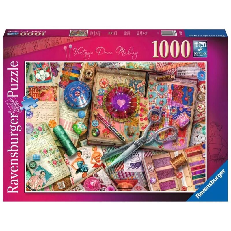 Ravensburger  Vintage Dressmaking