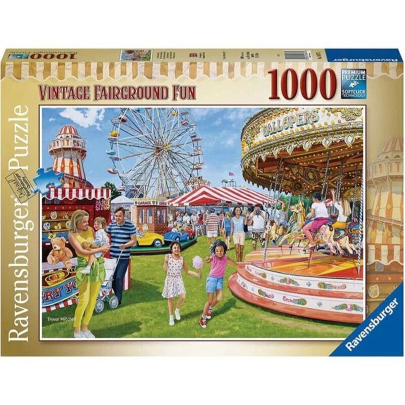 Ravensburger  Vintage Fairground Fun