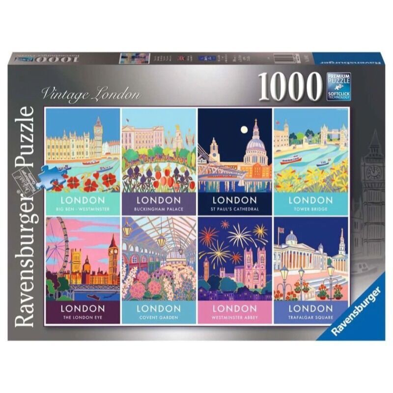 Ravensburger  Vintage London