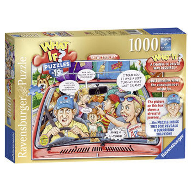 Ravensburger  What If  No 19 Are We There Yet