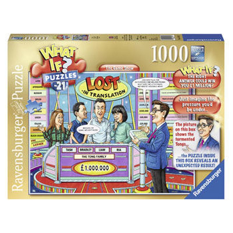 Ravensburger  What if No 21 The Game Show