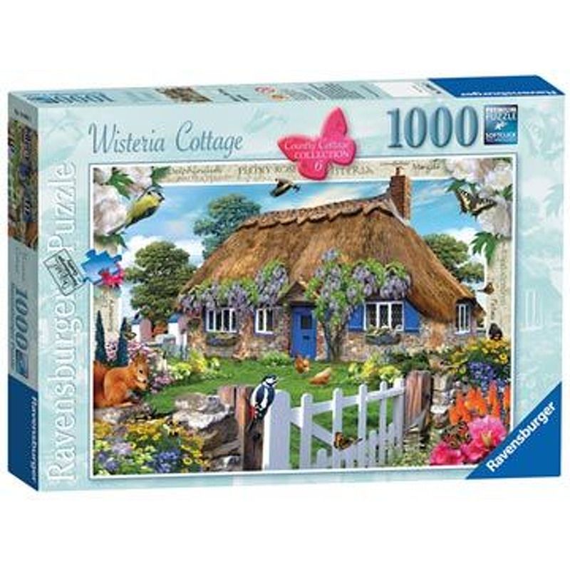 Ravensburger  Wisteria Country Cottage