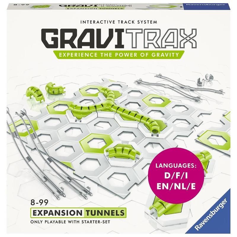Ravensburger   GraviTrax Tunnel Expansion