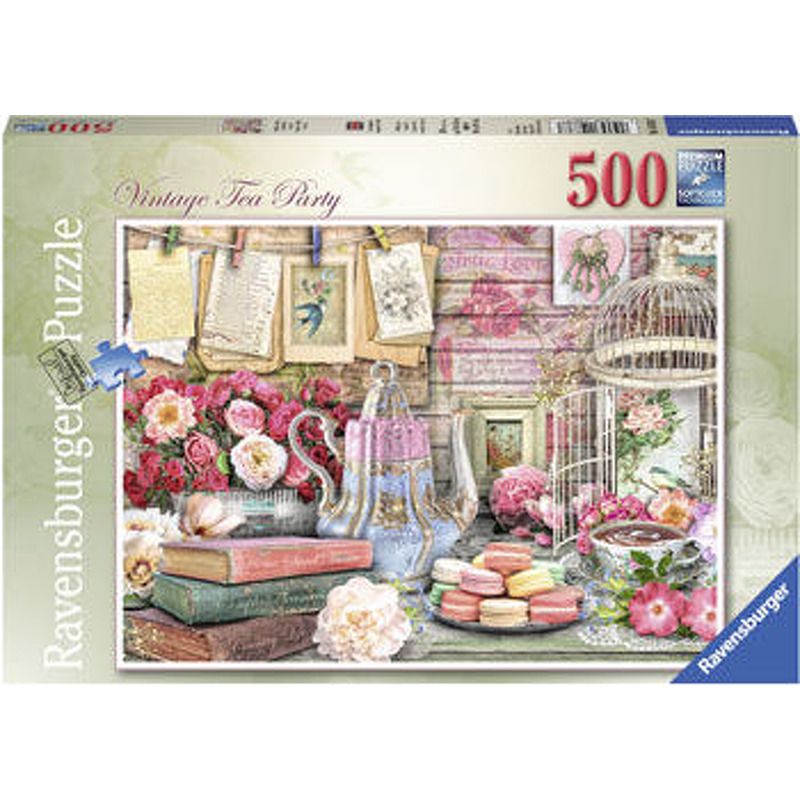 Ravensburger   Vintage Tea Party