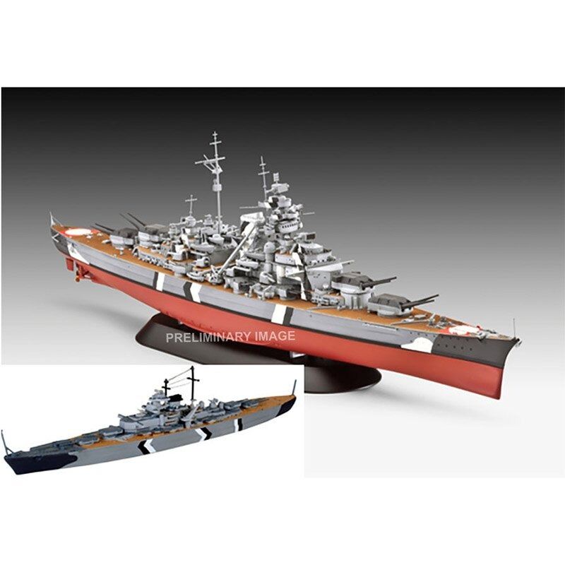 Revell  The Legendary Bismarck Gift Set 1700 andamp 11200