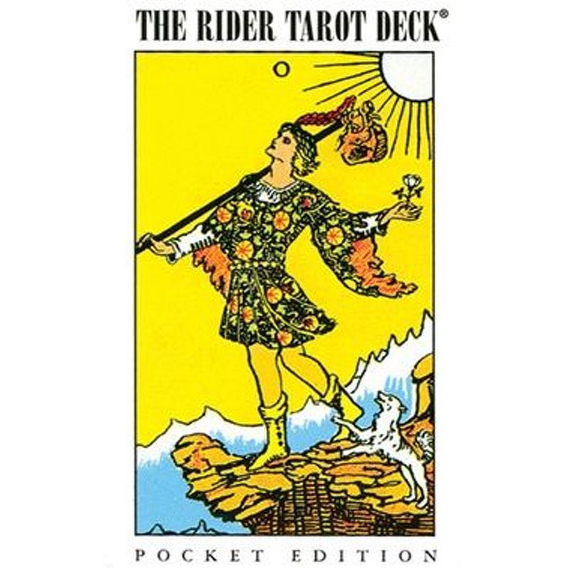 Rider Waite Tarot Deck   Pocket