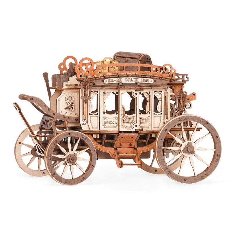 Rokr  Music Box Stage Coach