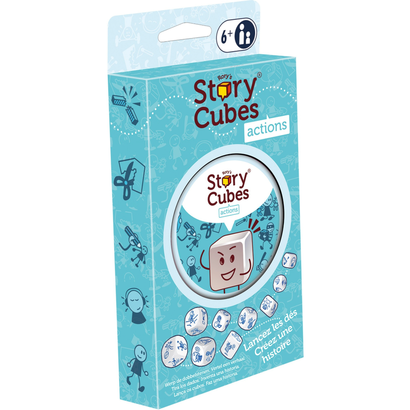 Rory+39s Story Cubes Box - Actions