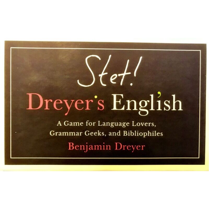 STET Dreyerand39s English