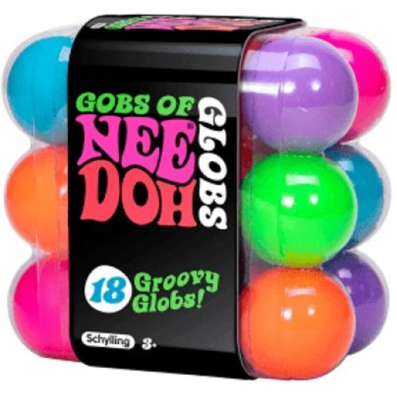 Schylling Stress Ball  Gobs of Globs Teenie Nee Doh