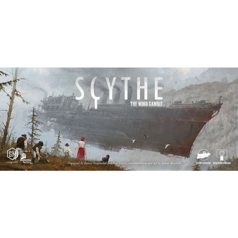 Scythe  The Wind Gambit Expansion