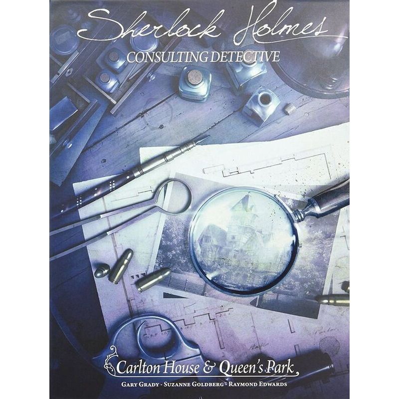 Sherlock Holmes Consulting Detective Carlton House + Queen+39s Park