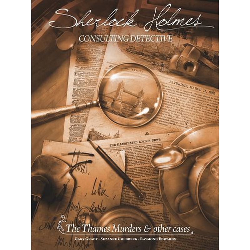 Sherlock Holmes Consulting Detective The Thames Murders + Other Cases