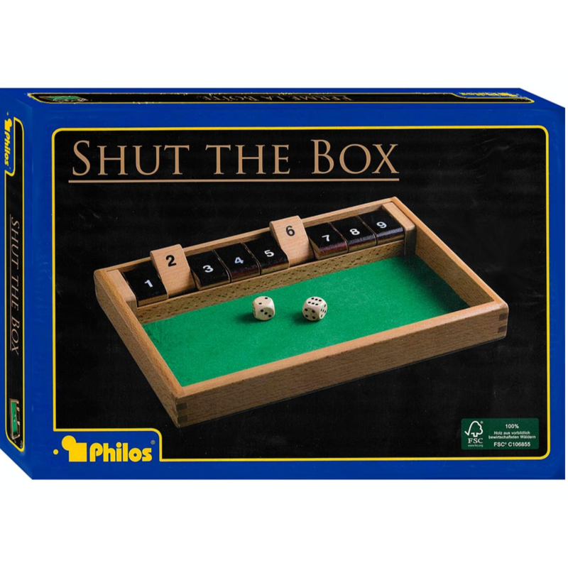 Shut The Box  Philos