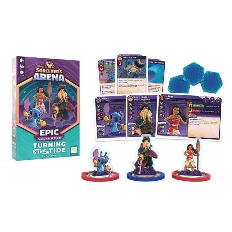 Skip to the beginning of the images gallery DOWNLOAD IMAGES Disney Sorcererand39s Arena Epic Alliances Turning the Tide Expansion