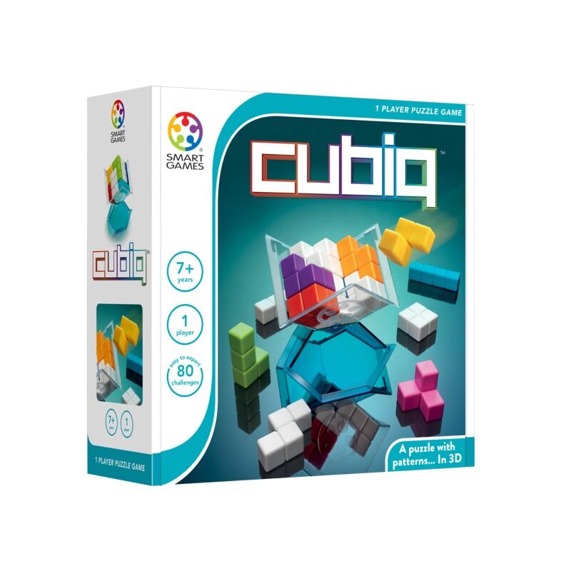 Smart Games  Cubiq