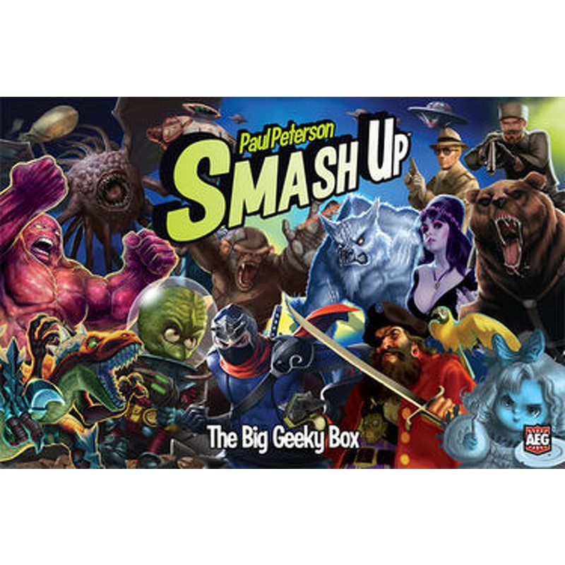 Smash Up The Big Geeky Box