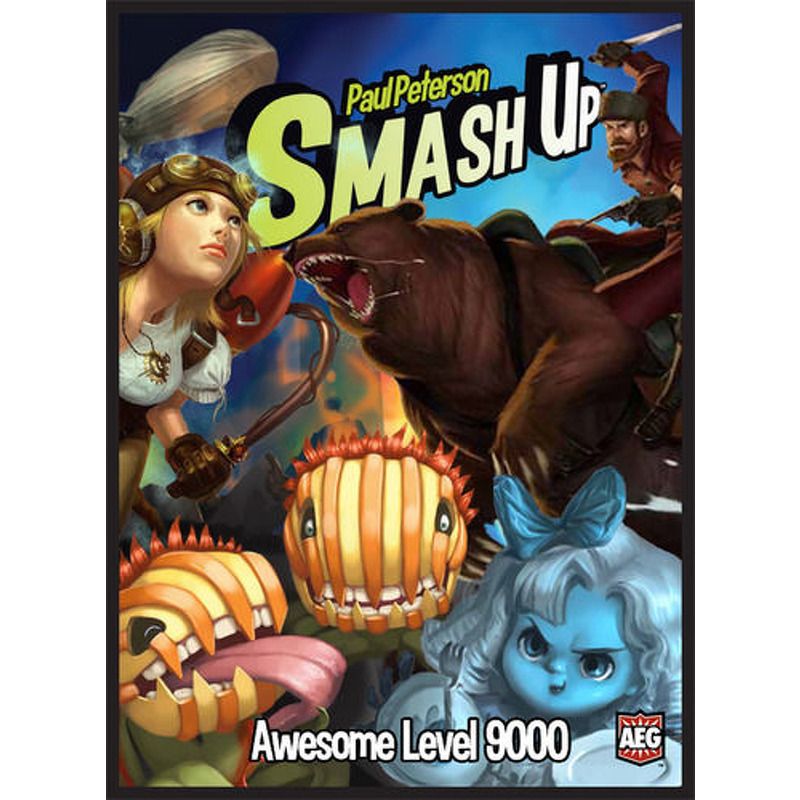 Smash Up  Awesome level 9000