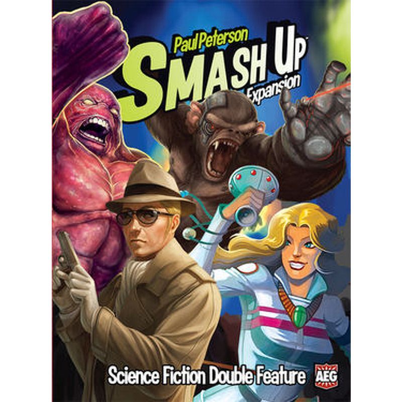 Smash Up  Science Fiction Double Feature Expansion