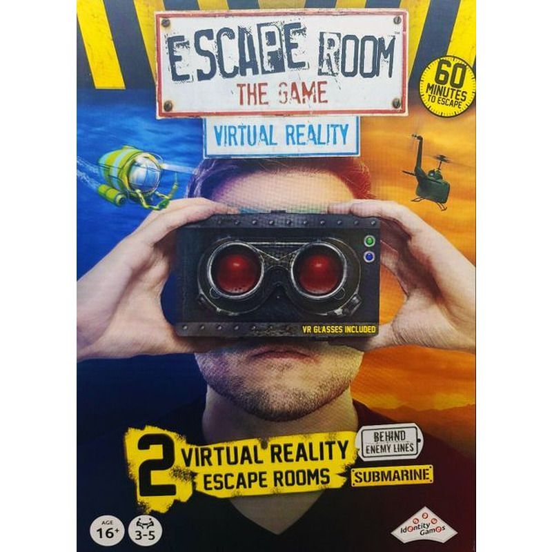 Escape Room the Game Virtual Reality VR Mind Games Geelong