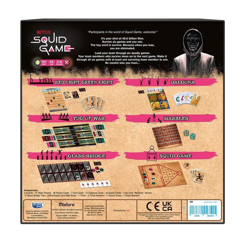 Squid Game Mind Games Geelong