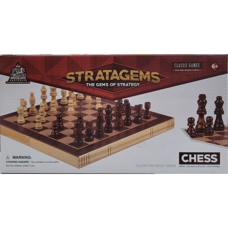 Stratagems  12andquot Chess Set