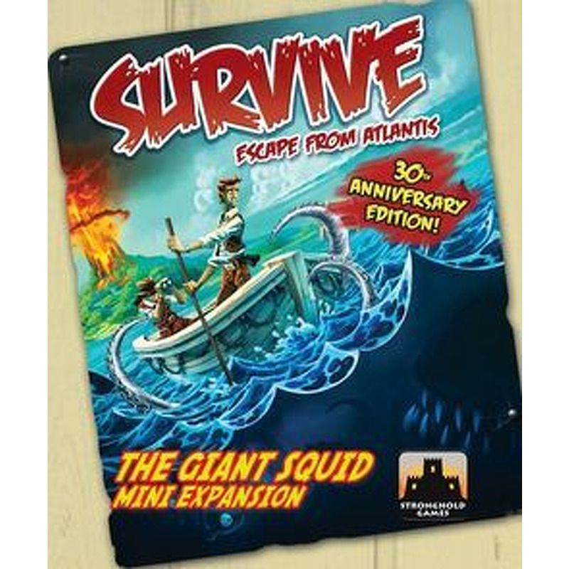 Survive eascape from Atlantis  The Giant Squid Mini Expansion