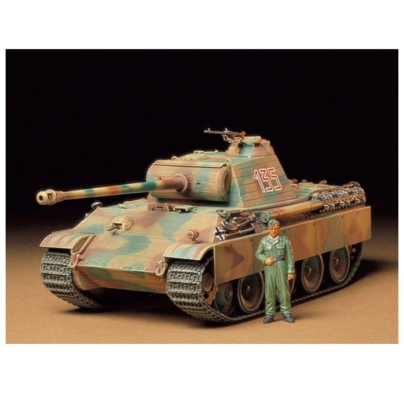 Tamiya  Panther Type G Early Version