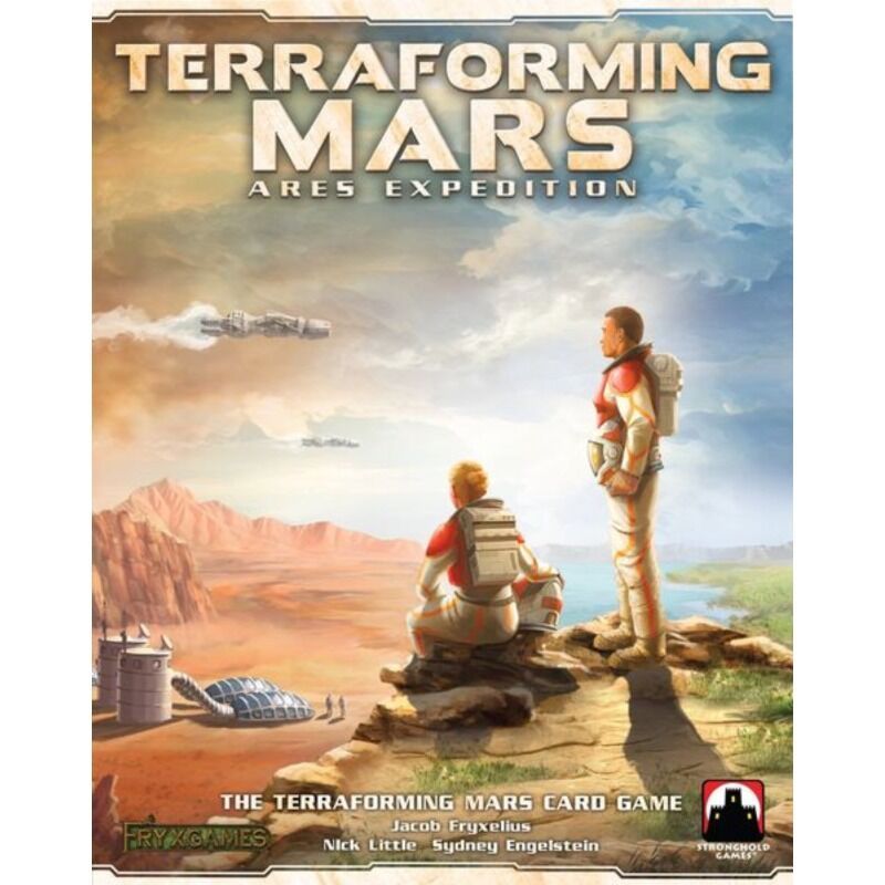 Terraforming Mars  Ares Expedtition
