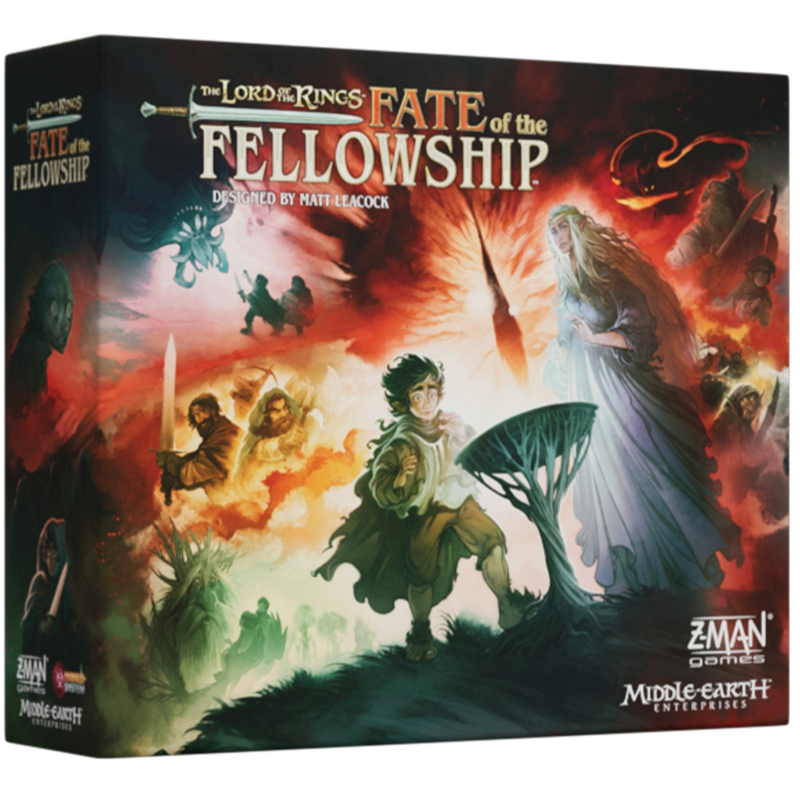 The Lord of the Rings Fate of the Fellowship  A Pandemic System Game
