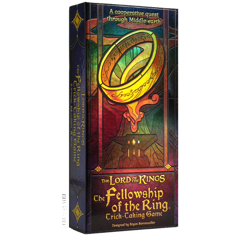 The Lord of the Rings the Fellowship of the Ring Trick Taking Game