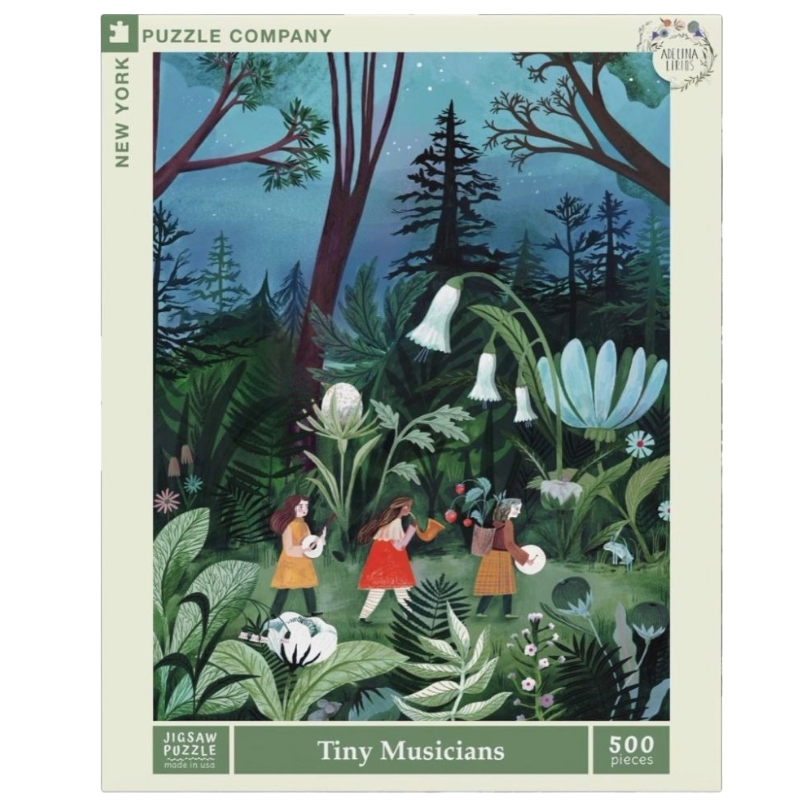 The New York Puzzle Company - Adelina Lirus Tiny Musicians