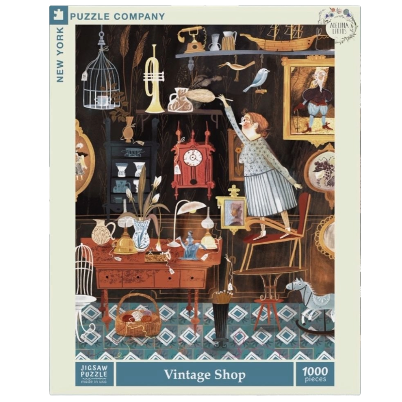 The New York Puzzle Company - Adelina Lirus Vintage Shop