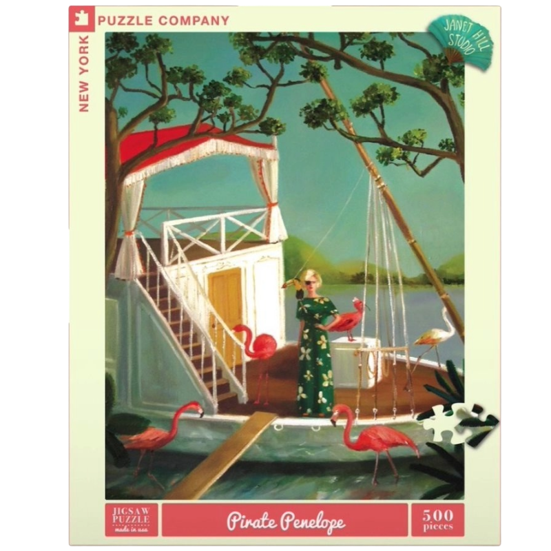 The New York Puzzle Company - Janet Hill Pirate Penelope