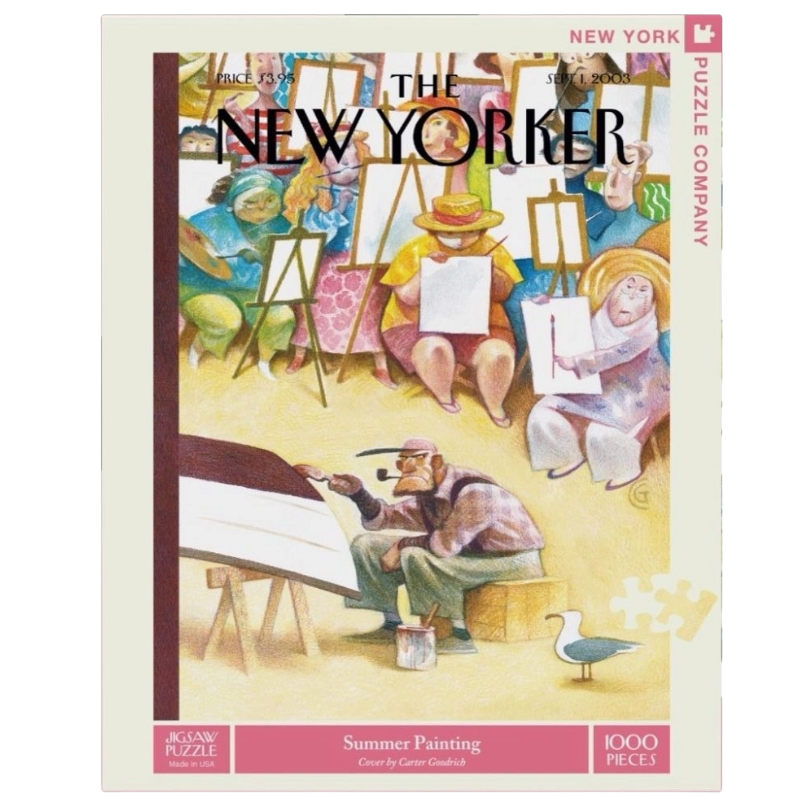The New York Puzzle Company - New York Puzzle Company Summer Painting
