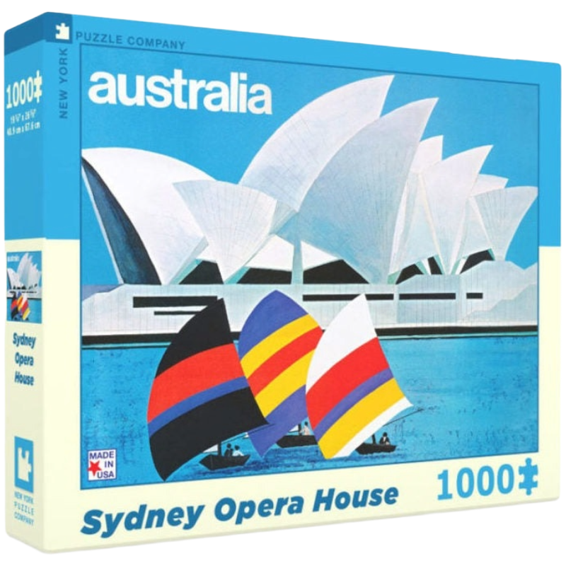 The New York Puzzle Company - Sydney Opera House