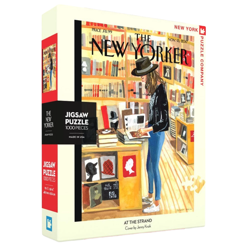 The New York Puzzle Company - The New Yorker At The Strand
