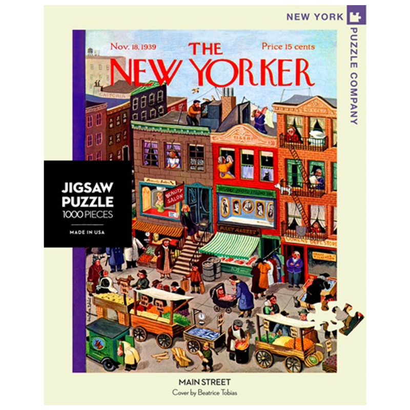 The New York Puzzle Company - The New Yorker Main Street