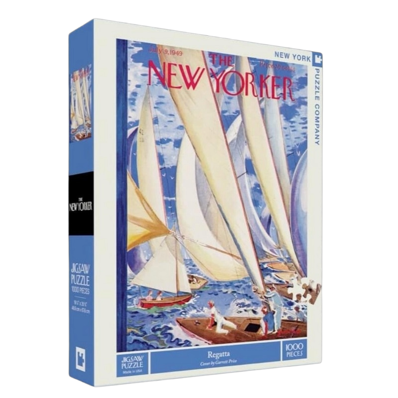 The New York Puzzle Company - The New Yorker Regatta