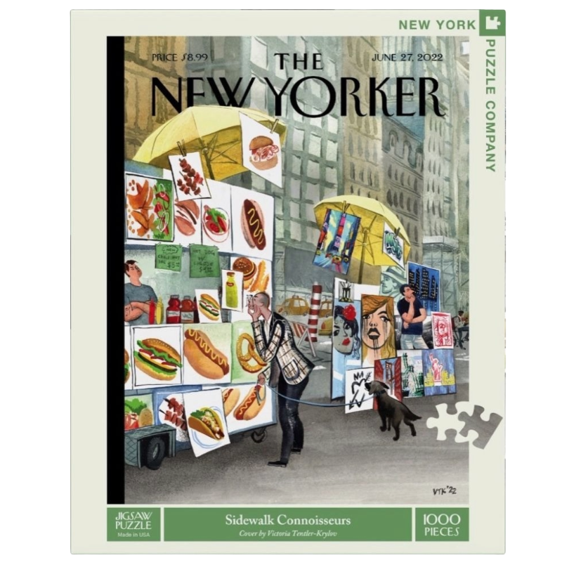 The New York Puzzle Company - The New Yorker Sidewalk Connoisseurs