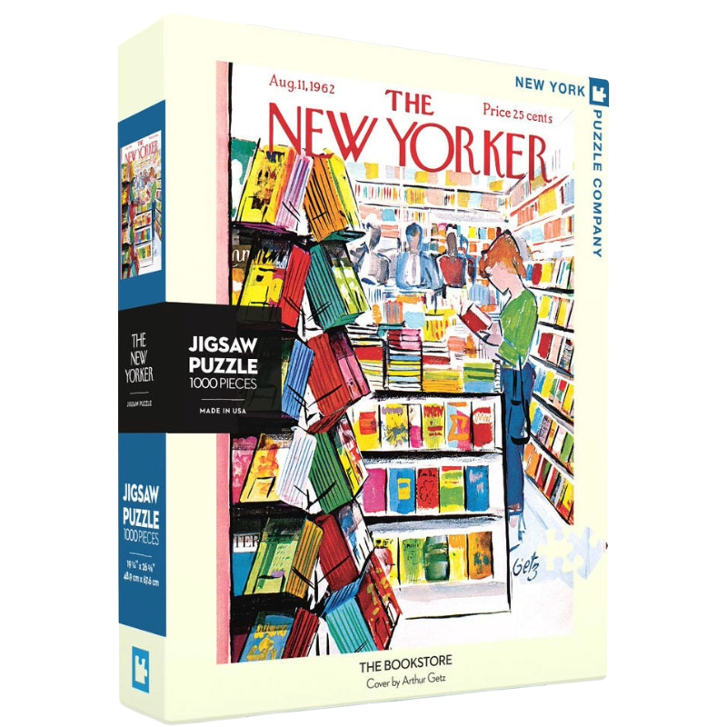 The New York Puzzle Company - The New Yorker The Bookstore