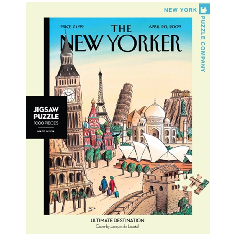 The New York Puzzle Company - The New Yorker The Ultimate Destinations