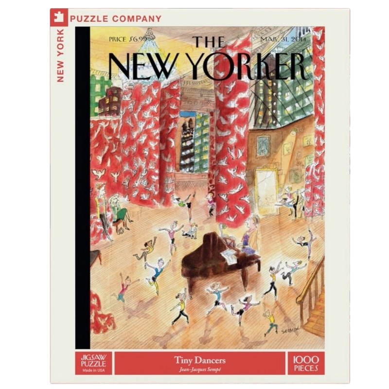The New York Puzzle Company - The New Yorker Tiny Dancers