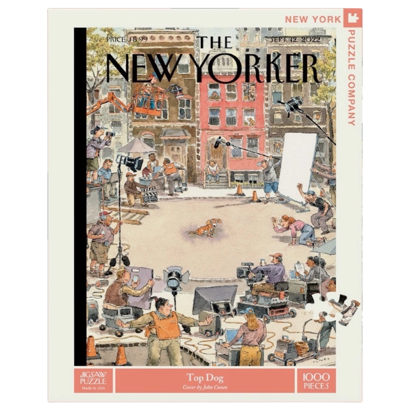 The New York Puzzle Company - The New Yorker Top Dog