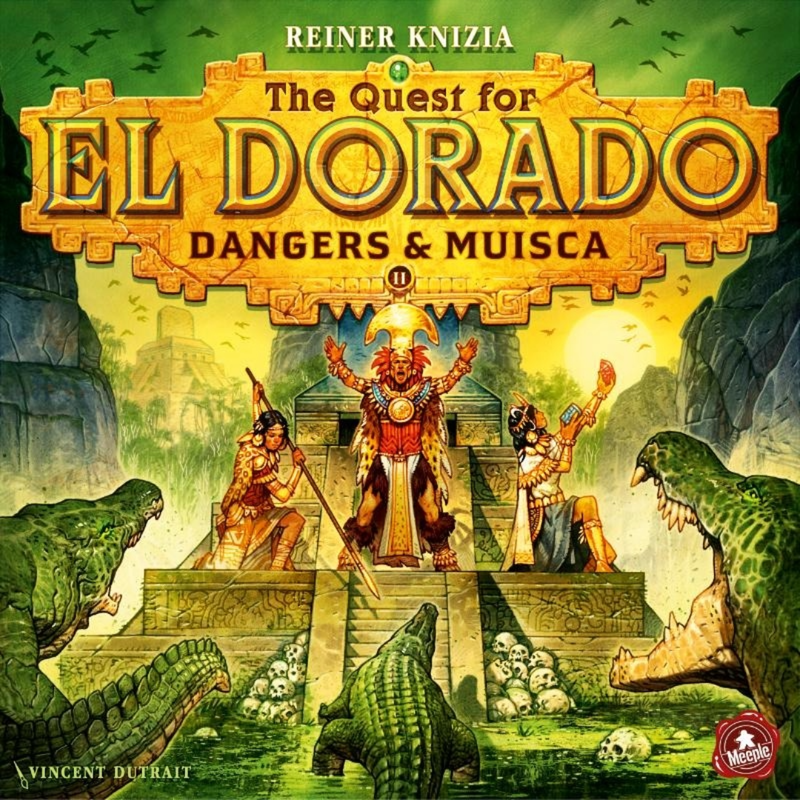 The Quest for El Dorado  Dangers andamp Muisca Expansion