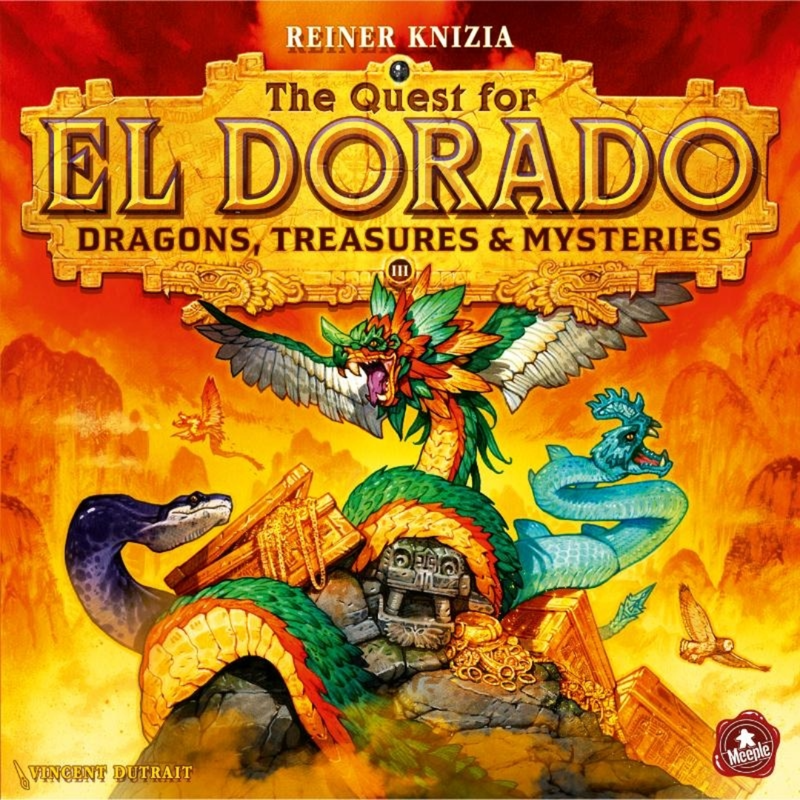 The Quest for El Dorado  Dragons Treasures andamp Mysteries Expansion